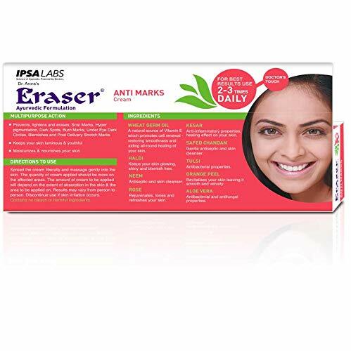 Eraser Ayurvedic Formulation Anti Marks Cream - 15g