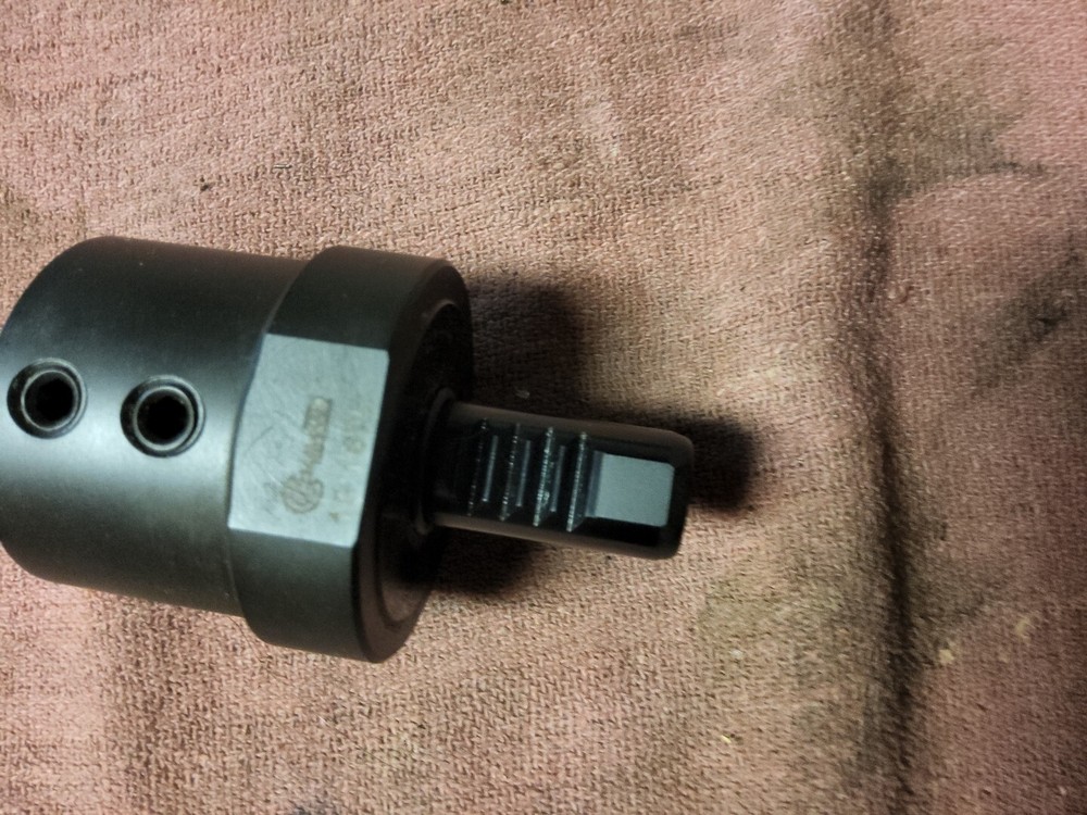 VDI 16 Form E2 25mm ID Boring Bar Tool Holder Din 69880 COMMAND 19.1625
