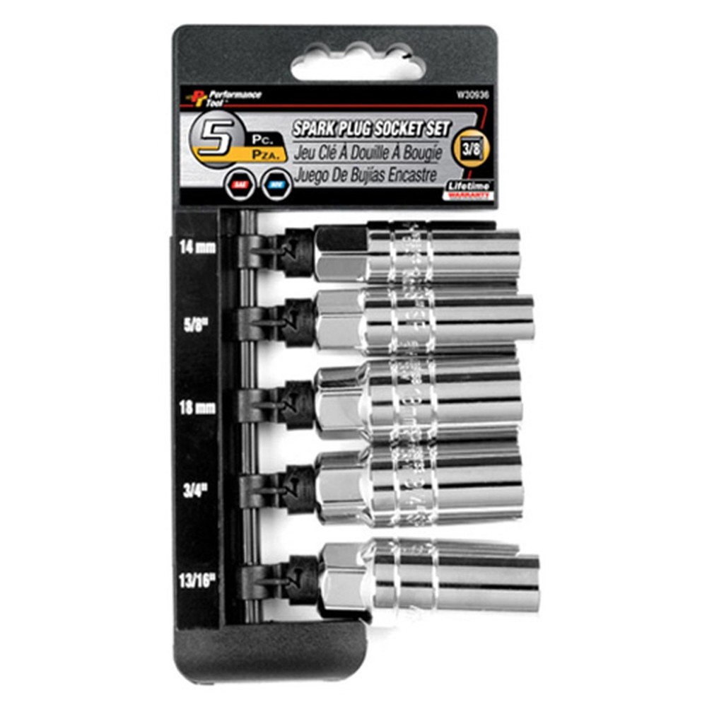 Performance Tool SP Socket Set - 5-Piece W30936