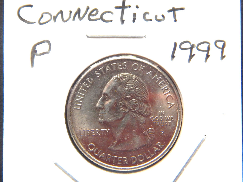 Connecticut  1999 (P) State Quarter