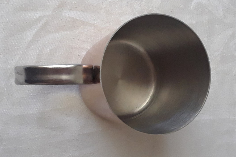 Absolute Mule Aluminum Drinking Cup Camping Handled