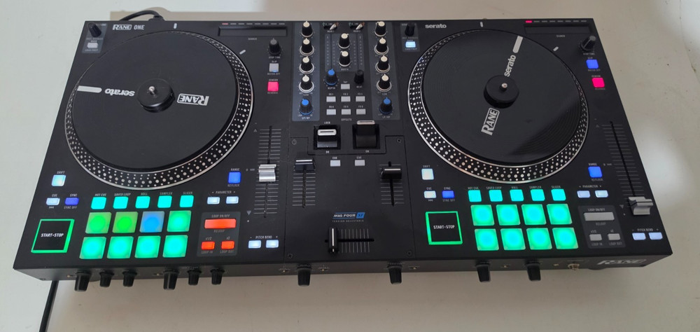 RANE ONE Professional Motorized DJ Controller for Serato DJ Pro