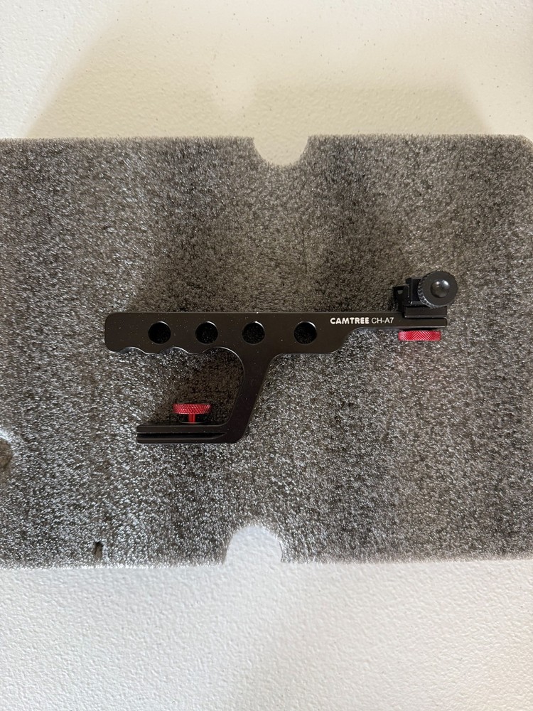 Camtree CH-A7, Black & Red, Perfect Condition, Camera Cage