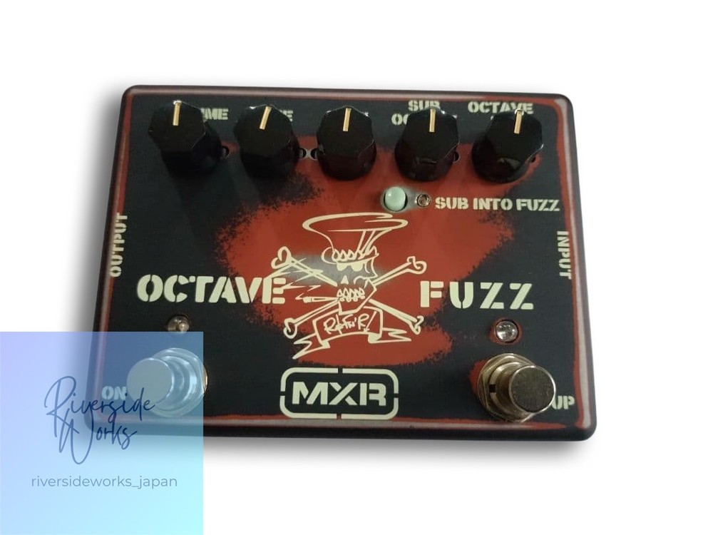 MXR Octave Fuzz Slash Model