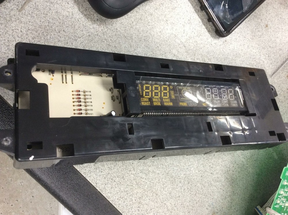 LG GE Range Oven Control Board part# 183d8194p013