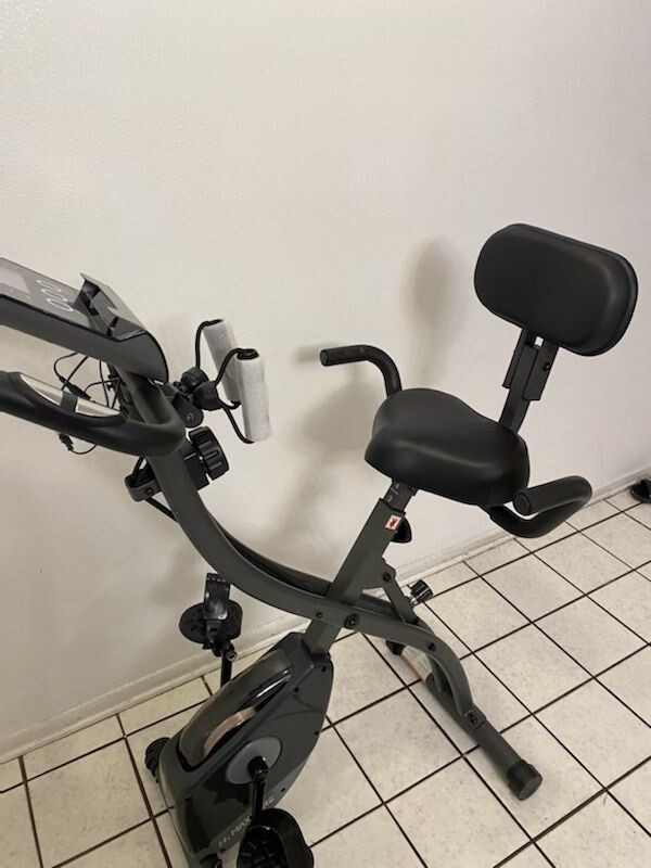 exercise bike stationary folding