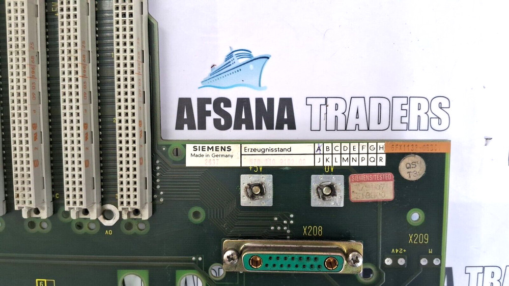 Siemens 6fx1133-0bb01 printed circuit board