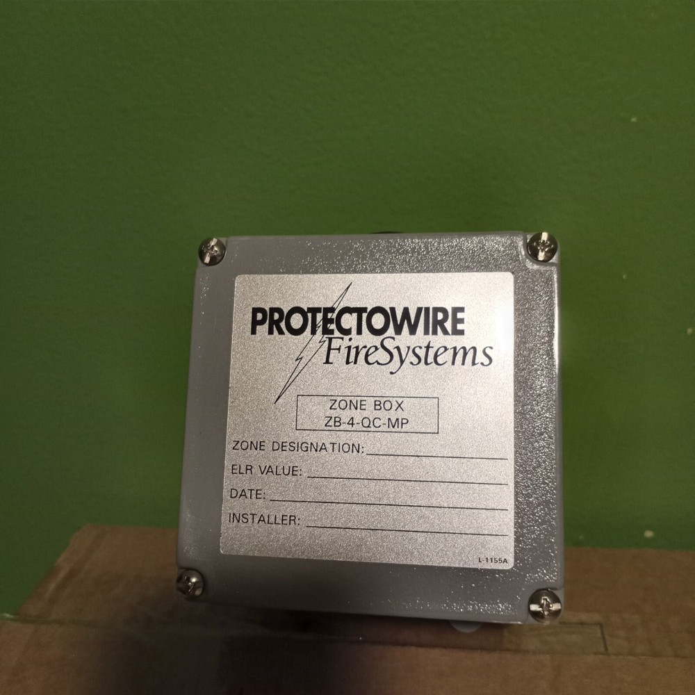 ZB-4-QC-MP PROTECTOWIRE FIRE SYSTEMS