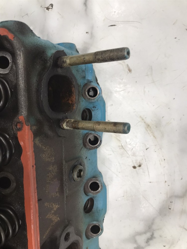 OMC 3.8 L GM V6 Stringer Boat Marine Engine cylinder head