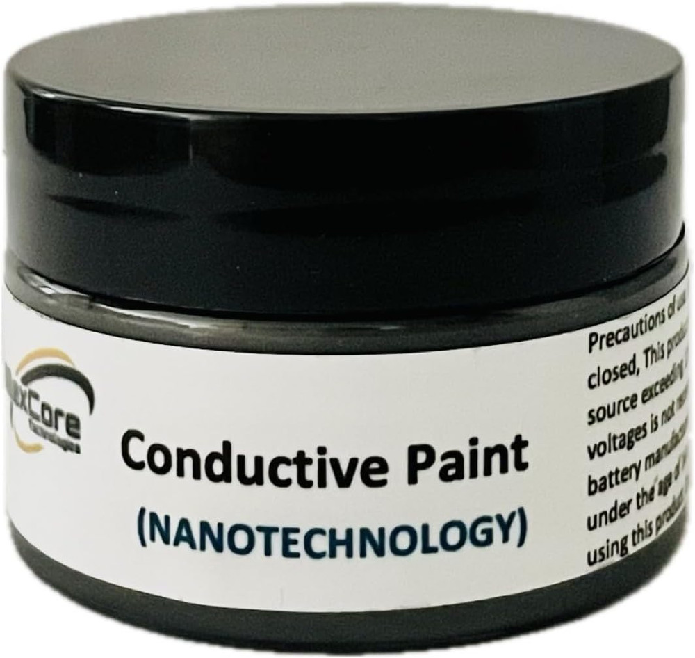 Conductive Paint, Highly Electrical Conductivity Designed Using Nanotechnology M