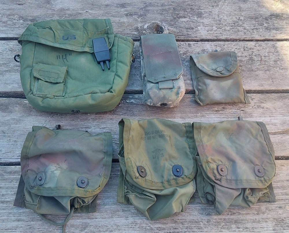 MALICE Pack - Medium ALICE Combat Field Pack / MOLLE II Frame Set plus EXTRAS!