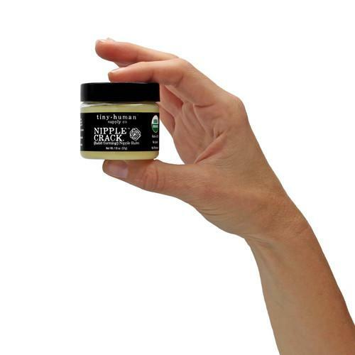 Nipple Crack Organic Nipple Balm