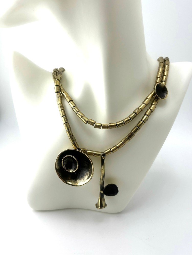 Handmade Bronze Necklace - BRN1009
