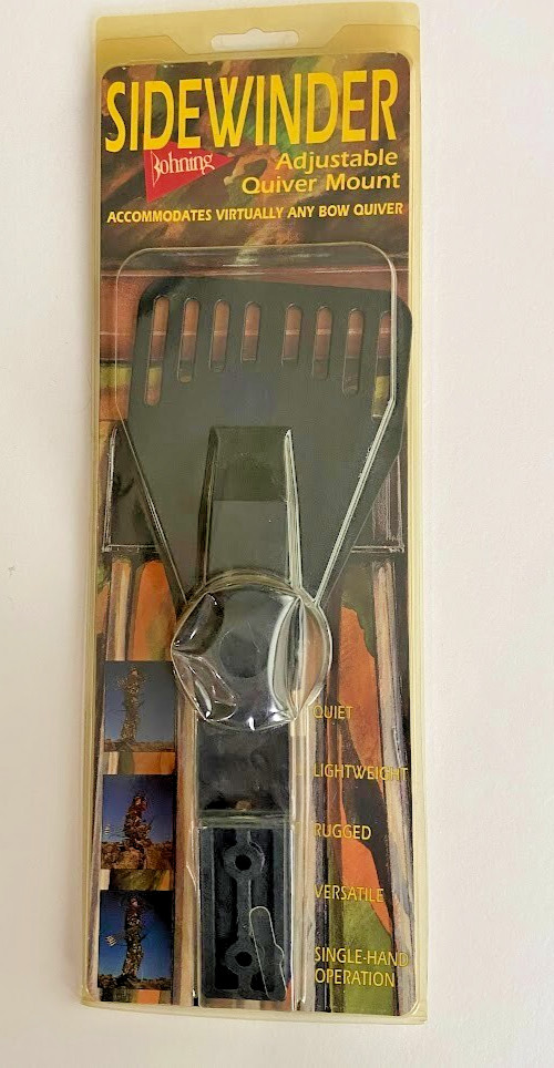 Bohning SIDEWINDER Archery Adjustable Quiver Mount