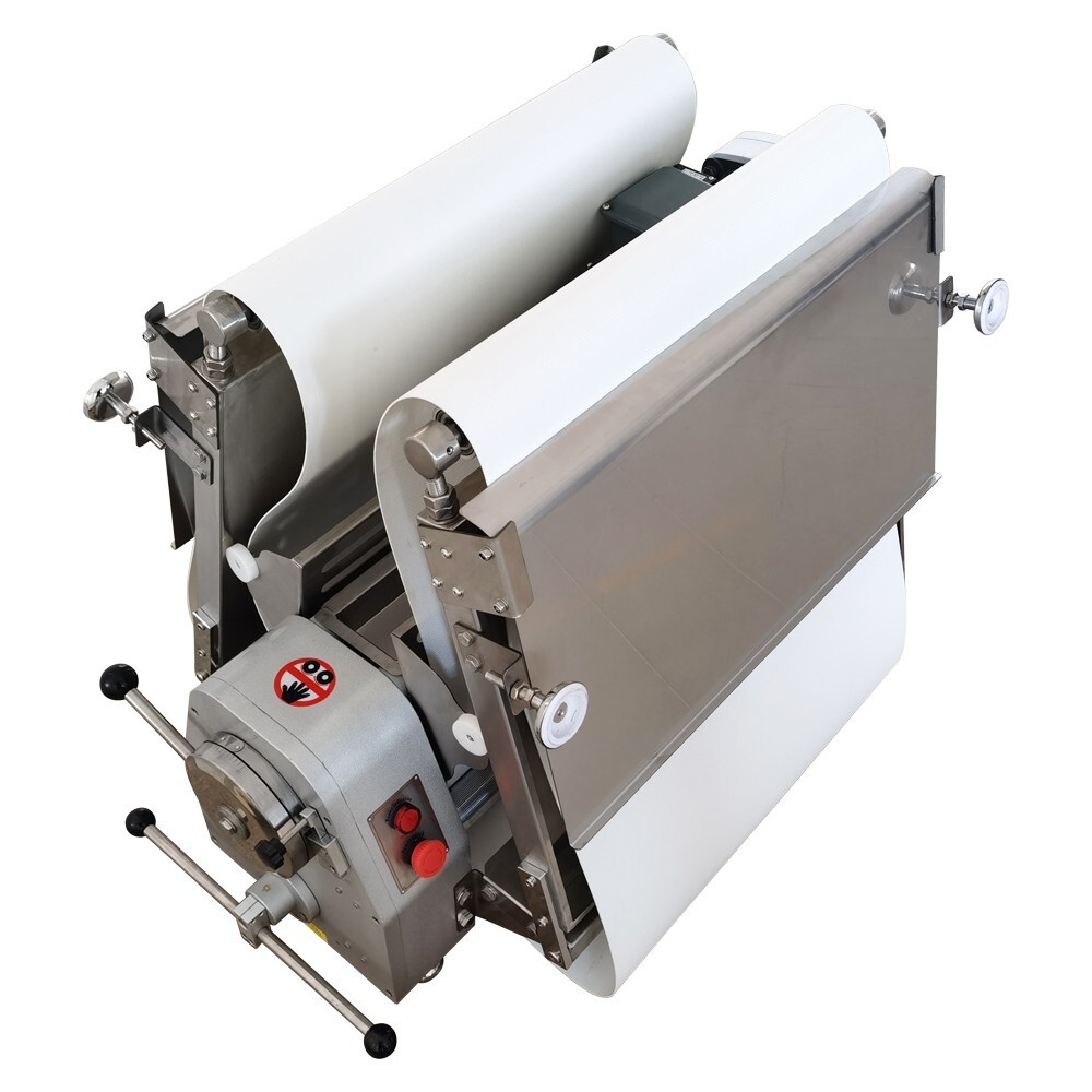 Electric Folding Pastry Machine Dough Pastry Sheeter Machine Dough Roller 550W