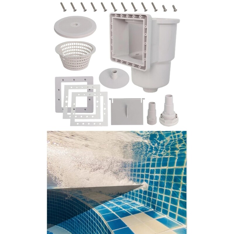 Repairing Part Plastic Texture for Ground Pool with Easy Replacement Feature