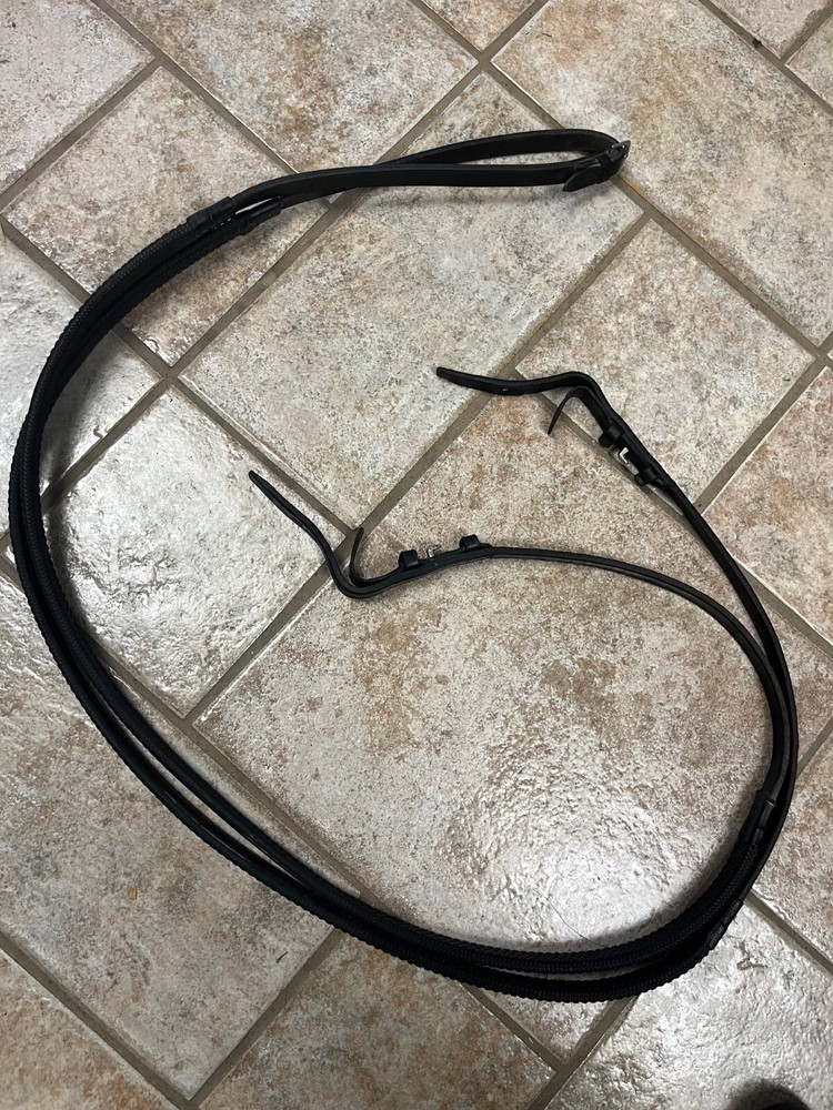 High Quality Rubber black reins
