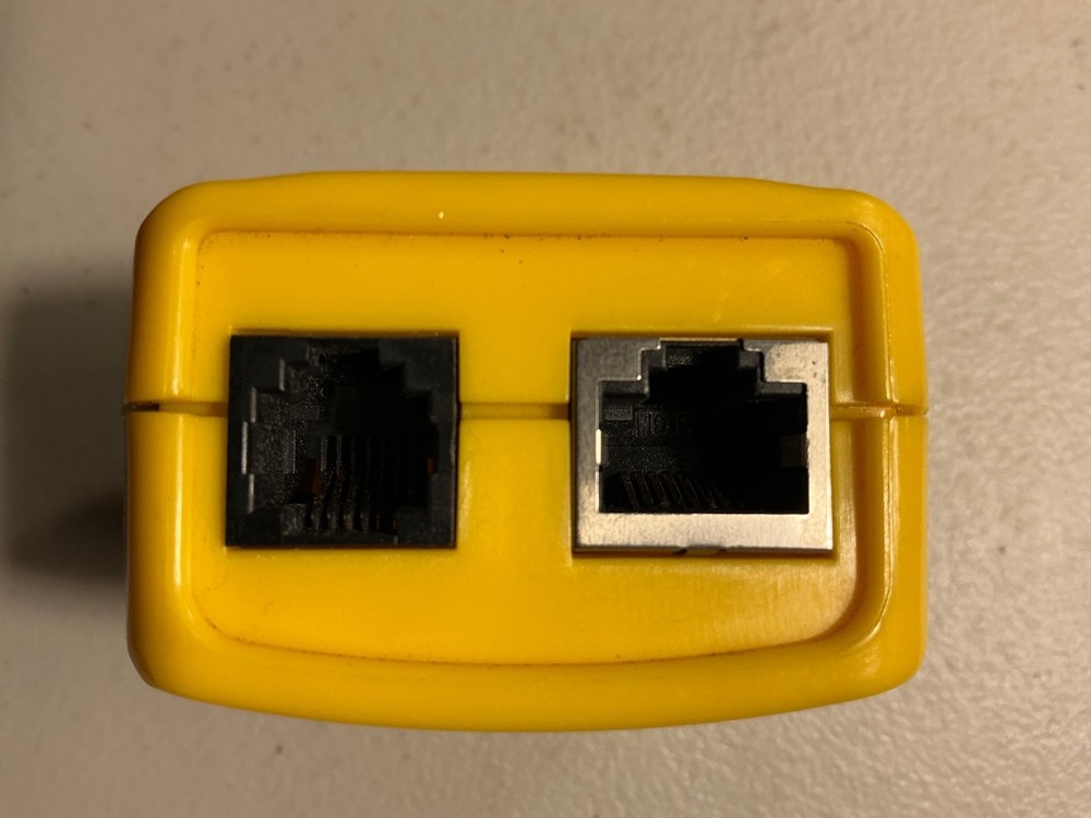 Klien Tools Scout Pro 3. No Box. Used Network Testing Tool