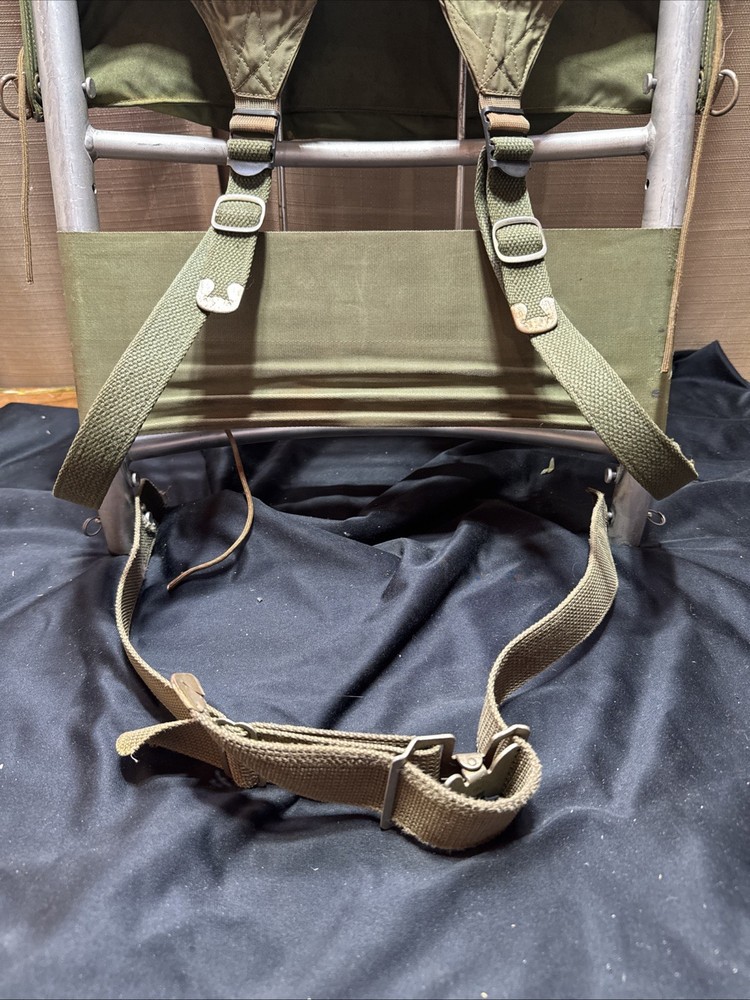 🔥KELTY PACK Vintage Green External Frame Hiking Backpack 31"