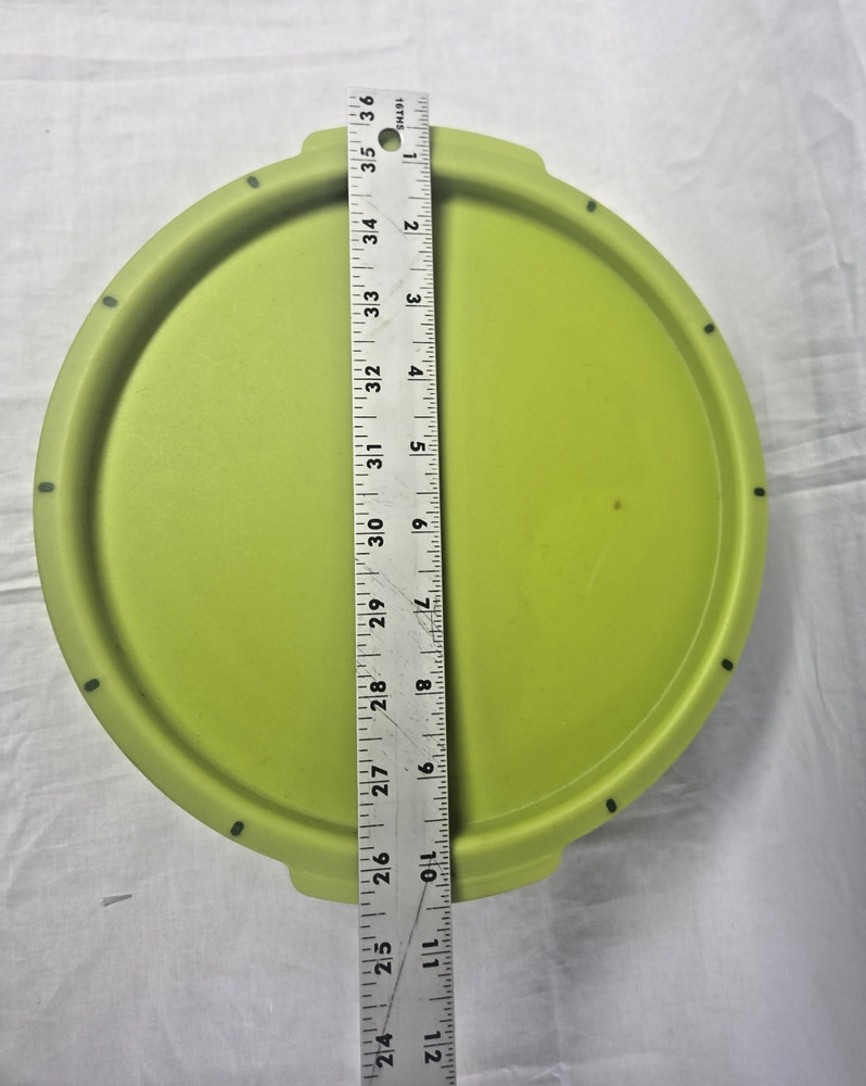 Tupperware Smart Steamer 4 Piece Set Green Microwave Steaming System