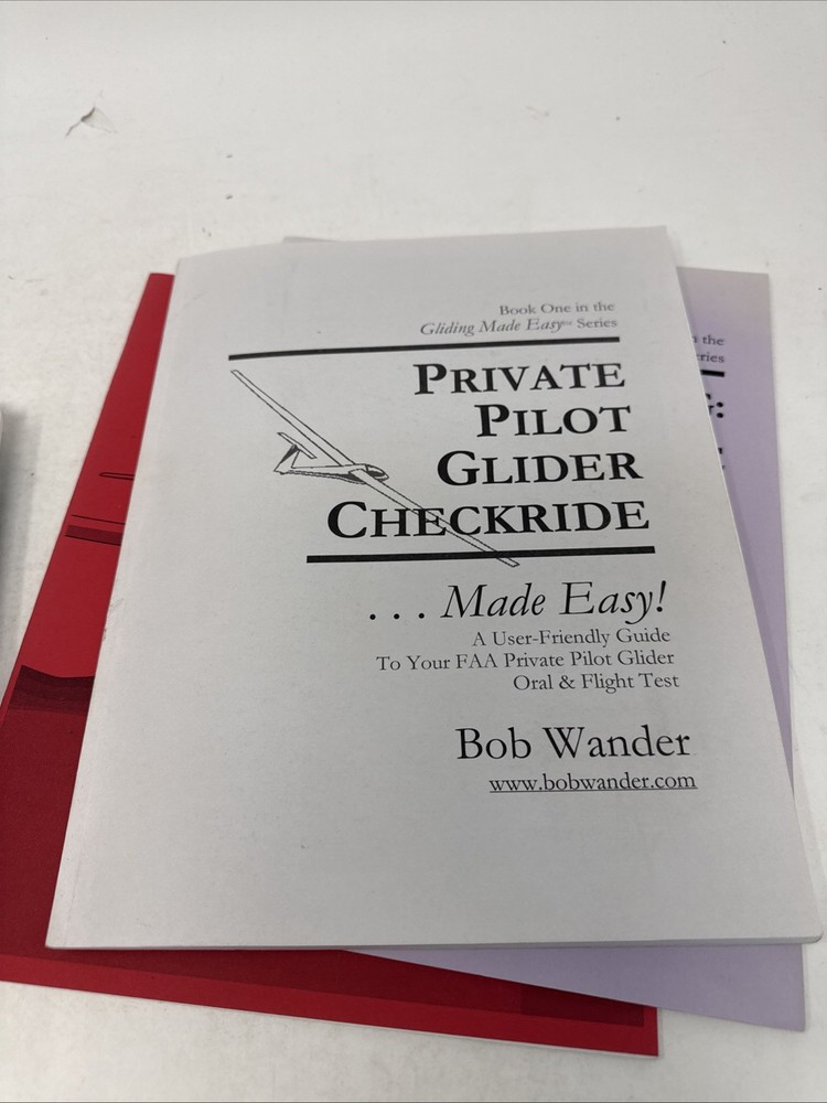 Flight Training Manual for Gliders Mentor Series aeronautical knowledge LOT