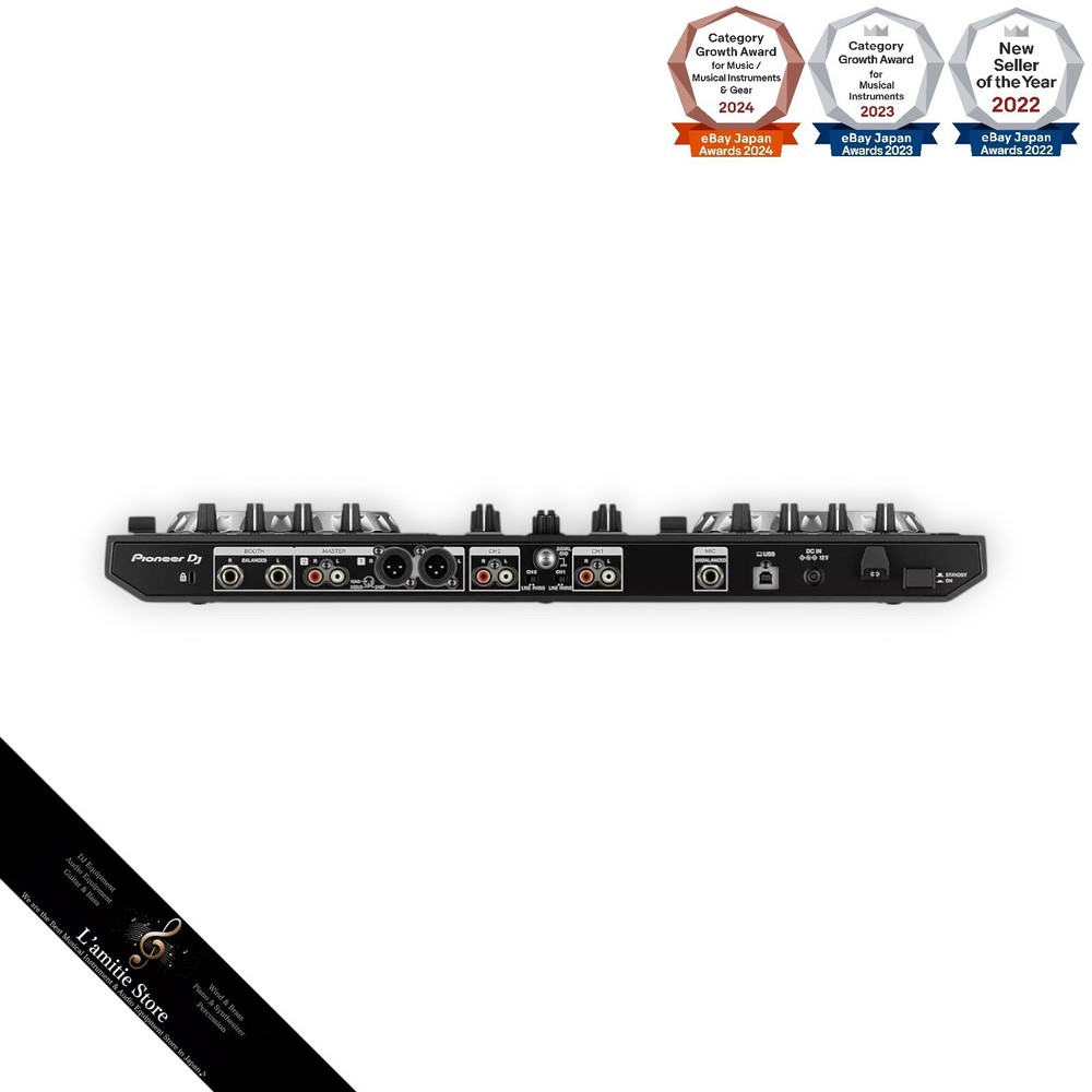 Pioneer DDJ-SR2 Serato Controller Performance DJ 2-Channel 2ch DDJSR2 Black Deck