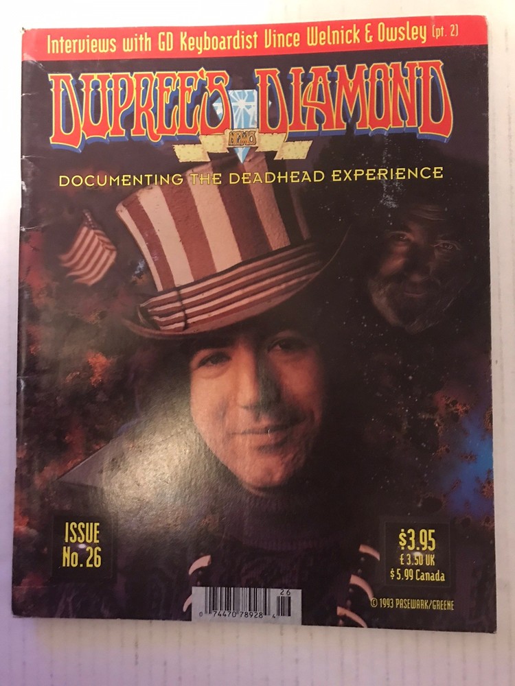Dupree's Diamond News - 9 Issues. Nice Condition