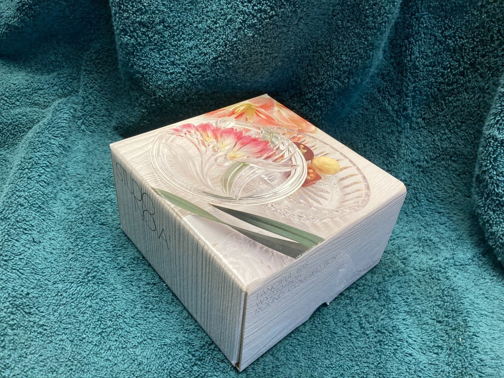 Glass Bowl Studio Nova Candy dish