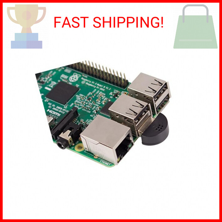 SunFounder USB 2.0 Mini Microphone for Raspberry Pi 4 Model B, Module 3B+, 3B 2