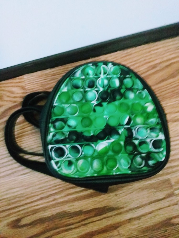 Children's pop it backpack small