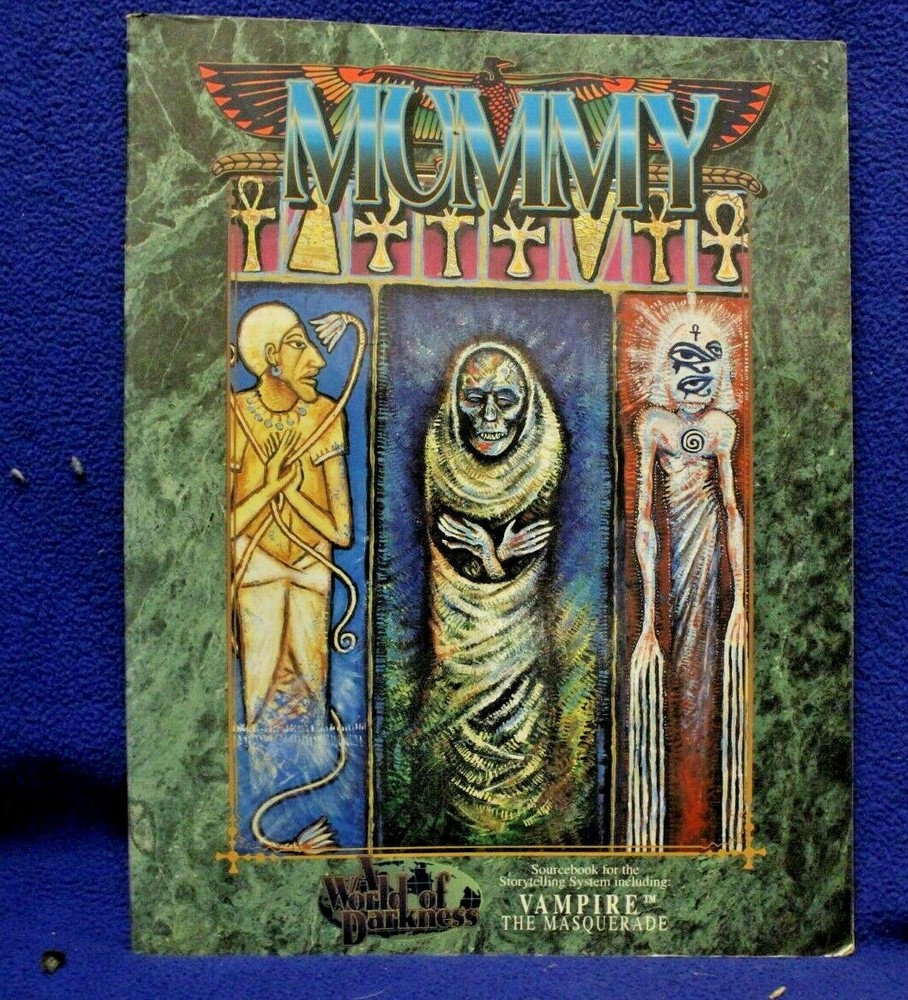 Mummy (Vampire: Masquerade Sourcebook 1992 White Wolf WW2321)