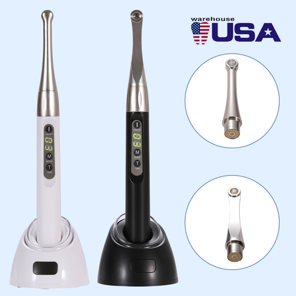 Dental Wireless Curing Light 1 Second Curing Lamp 2500mw/c㎡ for Woodpecker iLED