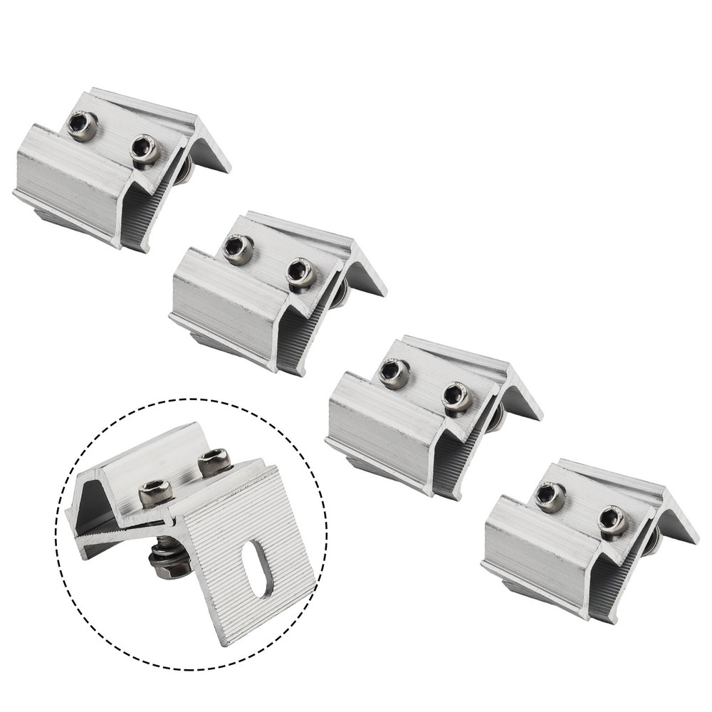 Professional Looking Solar Panel Roof Mounting Clips for Enhanced Appearance