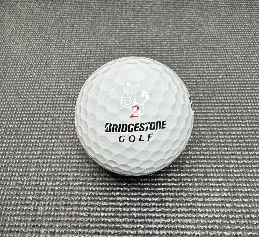 New Bridgestone E6 Straight Flight Golf Balls 2 Dozen