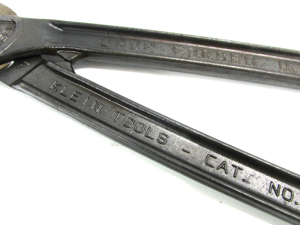 KLEIN TOOLS 17” HIGH LEVERAGE UTILITY CABLE CUTTERS, 63035 FOR 350 MCM