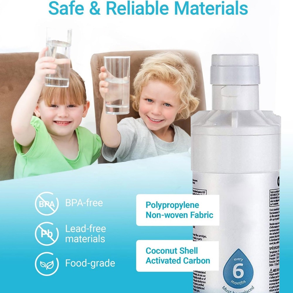 Refrigerator Water Filter ADQ747935 For LG LT1000P LT1000PC LT1000PCS Models