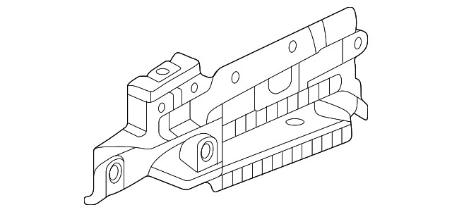 Genuine GM Upper Rail 86539668