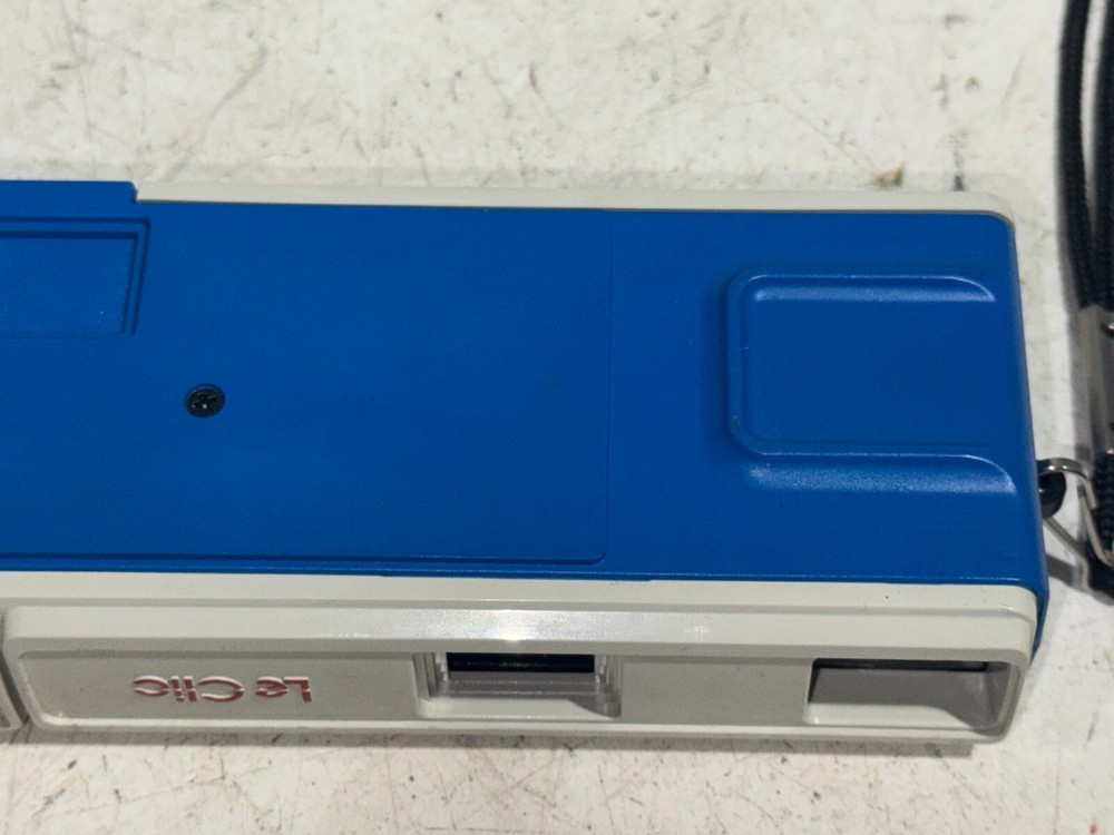 Vintage 1980s Le Clic DietRite Camera - Untested AS IS