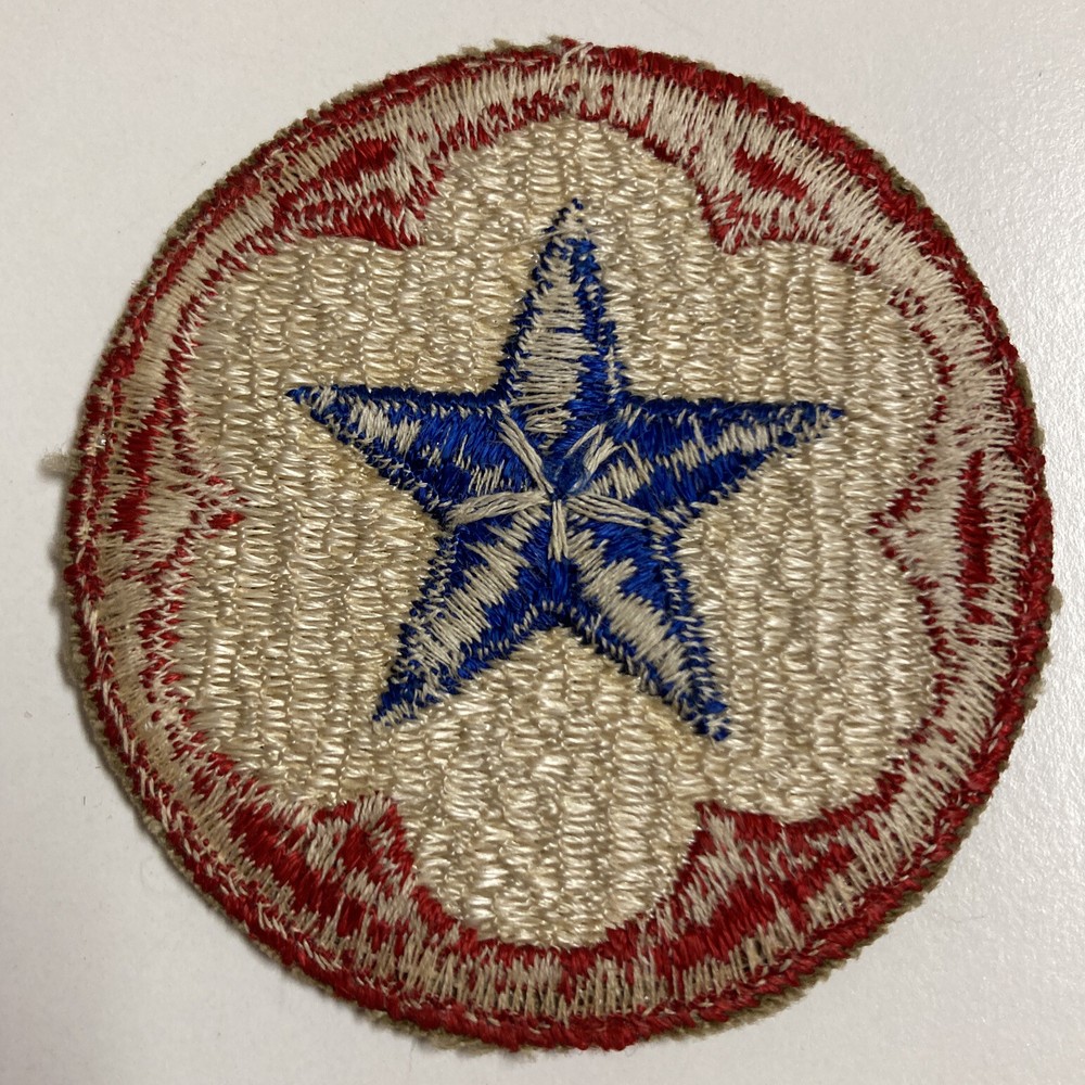 U.S. Army Service Forces Staff Support Original Patch