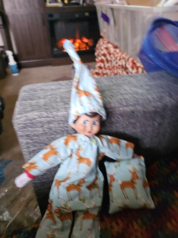 SALE:  ELF PAJAMAS