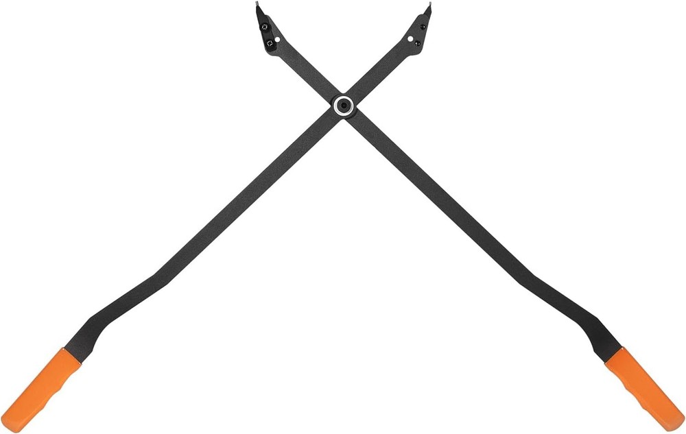 for GM Lang Tool Internal Retaining Ring Pliers with Interchangeable Tips 26"