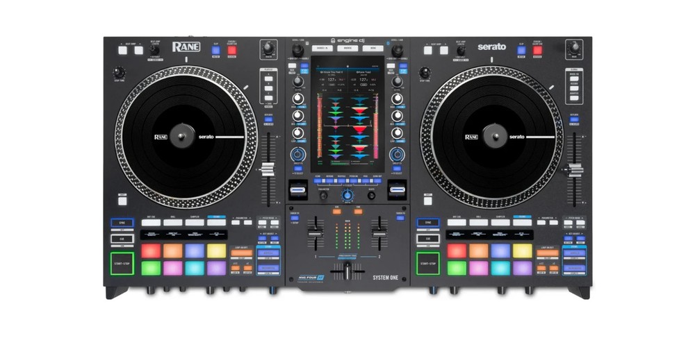 Rane System One DJ Controller for Serato Pro w/ Dual Motorized Platters