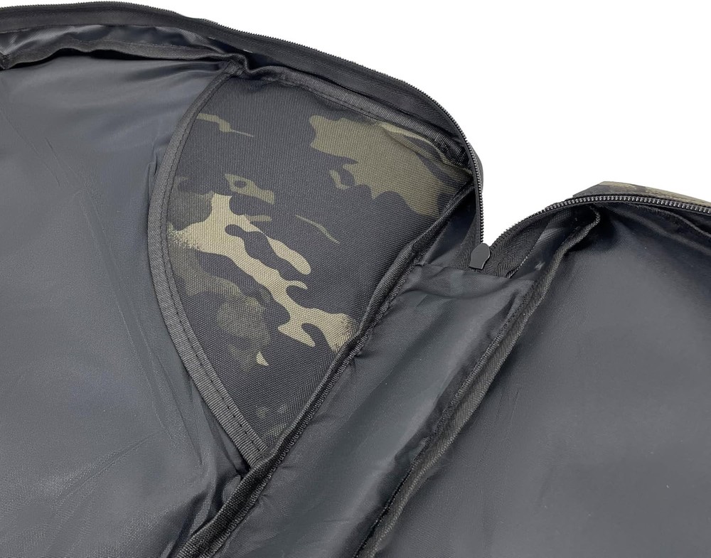 Compartmentalized Soft Bow Case - Portable Archery Solution with Arrow Storage