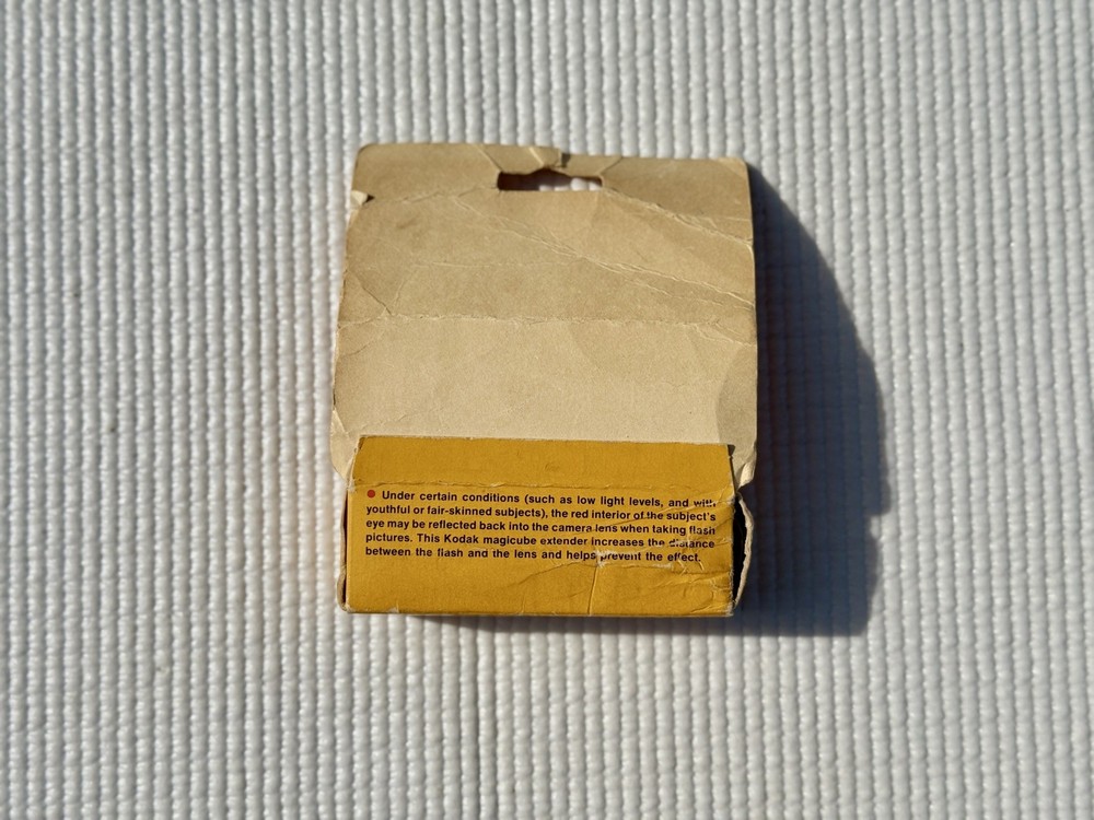 NIB new Kodak Magicube Extender X cube Flash