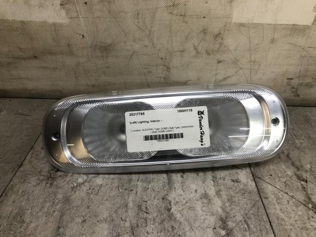 Freightliner CASCADIA SLEEPER Left/Driver DOME Lighting, Interior - Used