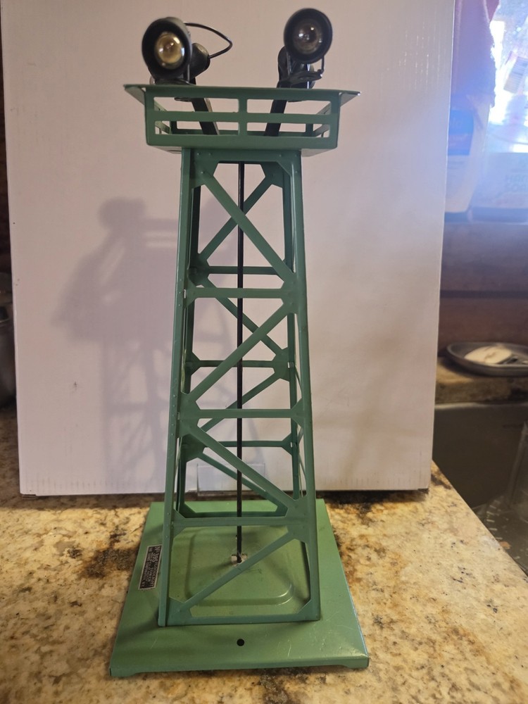 395 Flood Light Tower Post War