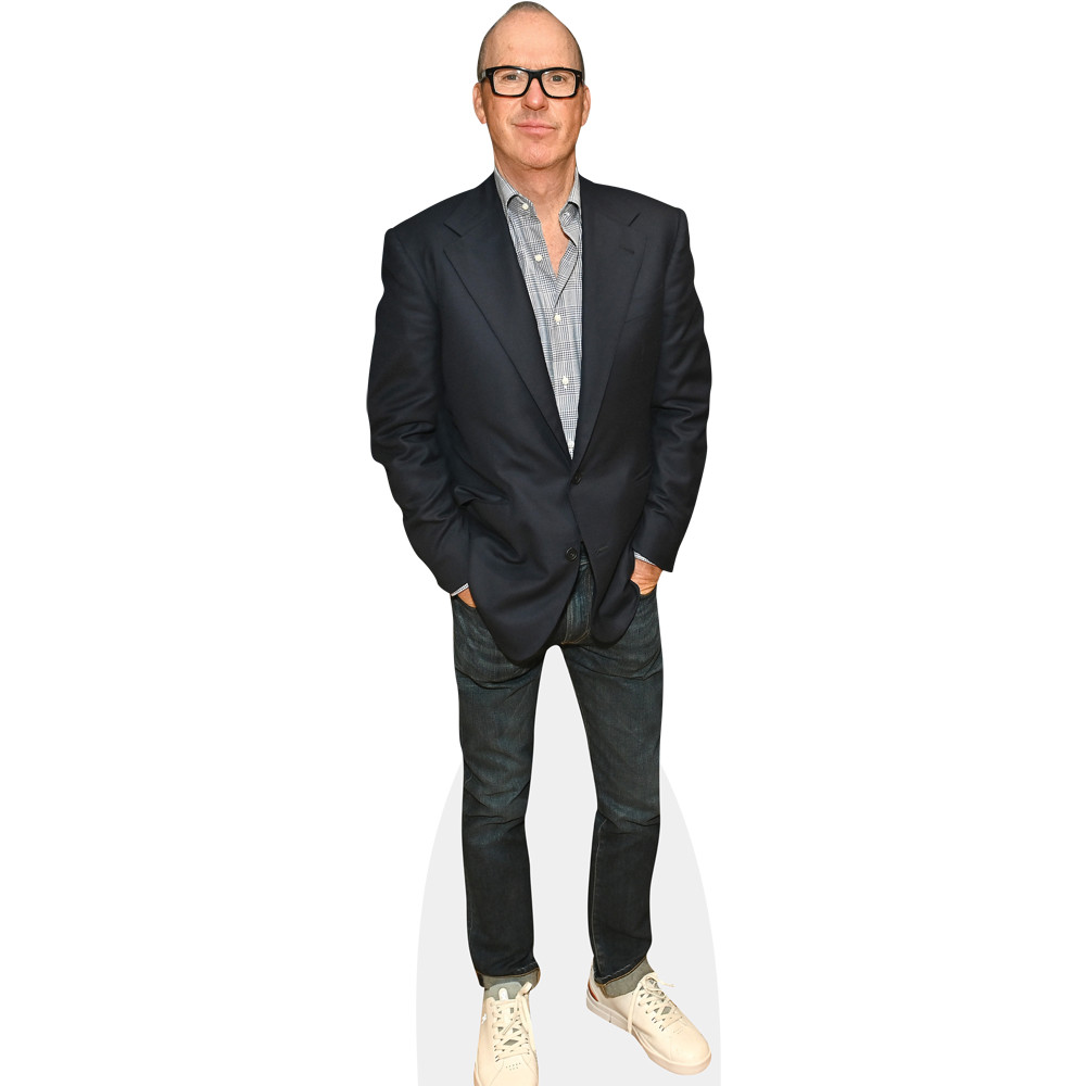 Michael Keaton (Trainers) Mini Size Cutout