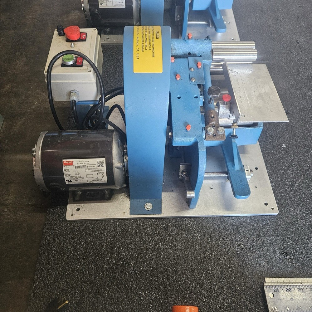 Schaefer 4” Edge Coater (EC4 special)