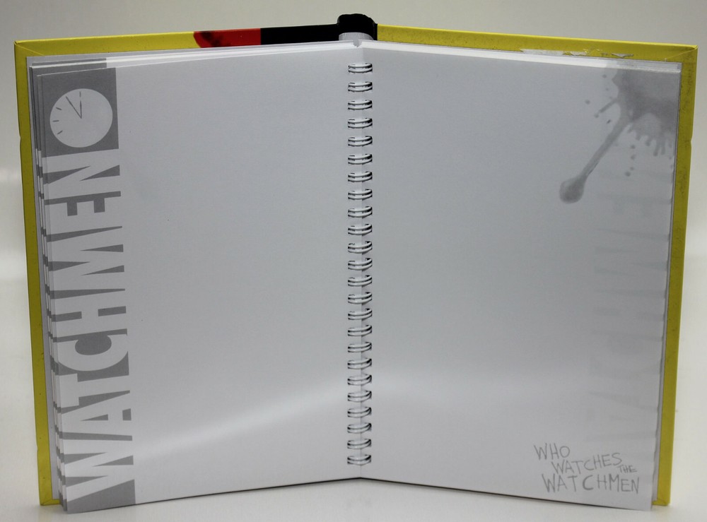 New WATCHMEN Blank Journal Notebook Diary For Writing Sketching NECA