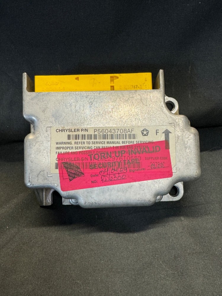 Occupant Restraint Module 56043708AF- 2007 Dodge Ram